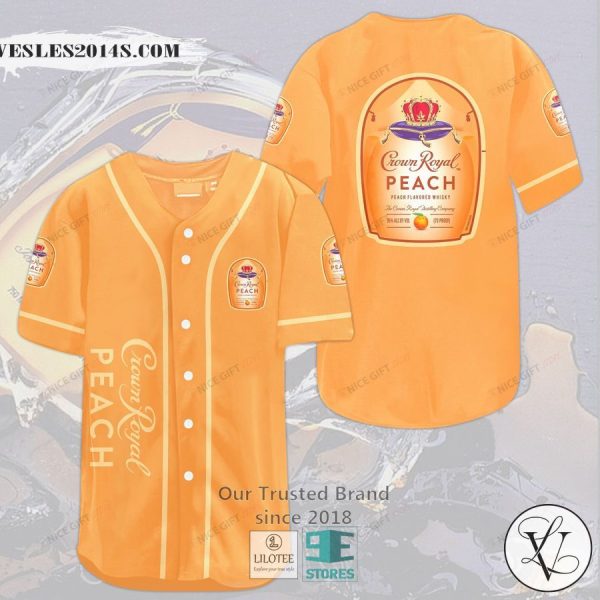 Crown Royal Beach Baseball Jersey