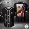 Crown Royal Beer United States Flag Baseball Jersey