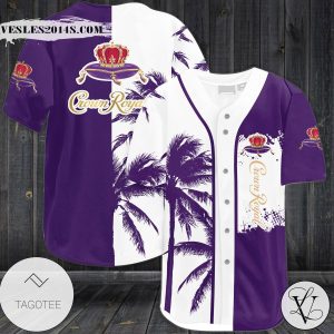 Crown Royal Cocos Nucifera Baseball Jersey
