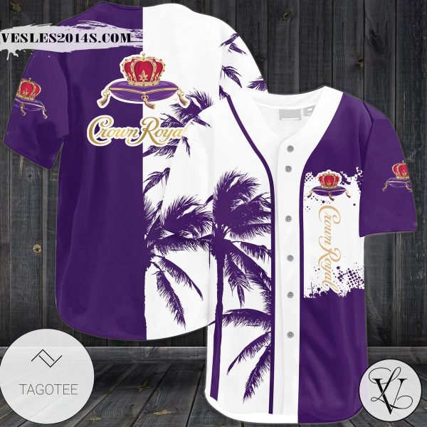 Crown Royal Cocos Nucifera Baseball Jersey