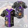 Crown Royal Gangster Journal Skull Baseball Jersey