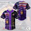 Crown Royal Grim Reaper United States Flag Baseball Jersey