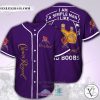 Crown Royal I Am A Simple Man purple Baseball Jersey