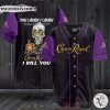 Crown Royal I Laugh You Cry I Cry Baseball Jersey Shirt