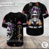 Crown Royal Mom Life Skull Drink What I Want Baseball Jersey