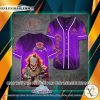 Crown Royal Pennywise Purple Baseball Jersey