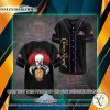 Crown Royal Pennywise black Baseball Jersey