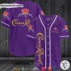 Crown Royal Purple Baseball Jersey 259