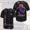 Crown Royal Skeleton black Baseball Jersey
