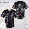 Crown Royal Skull Baseball Jersey
