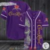 Crown Royal Skull Baseball Jersey