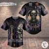 Crown Royal Skull United States Flag Baseball Jersey