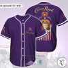 Crown Royal Skull United States Flag purple Baseball Jersey