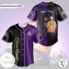 Crown Royal Skull Whisky Baseball Jersey