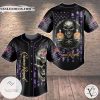 Crown Royal Skull Whisky Flag Baseball Jersey