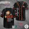 Crown Royal U have OCD Baseball Jersey