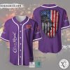 Crown Royal US flag purple Baseball Jersey