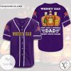 Crown Royal Whisky Dad Just Like A Normal Dad Except Much Cooler Baseball Jersey