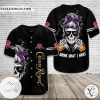 Crown Royal Women I Drink What I Want Baseball Jersey