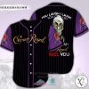 Crown Royal You Laugh I Laugh Striped Baseball Jersey