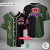 Crown Royal Your Name Drak green Baseball Jersey