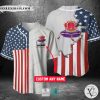 Crown Royal Your Name US Flag Baseball Jersey