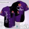 Crown Royal logo black purple Baseball Jersey