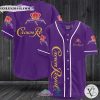 Crown Royal logo purple Baseball Jersey