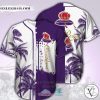 Crown Royal palm tree white purple Baseball Jersey
