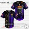 Crown Royal skull head Purple Baseball Jersey