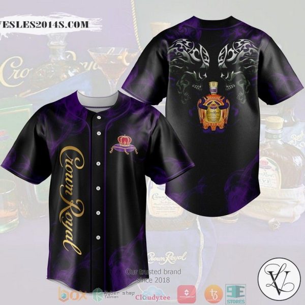Crown Royal twin combat Baseball Jersey