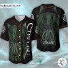 Cthulhu black Baseball Jersey