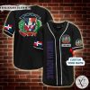 Custom Name Dominican Republic Baseball Jersey