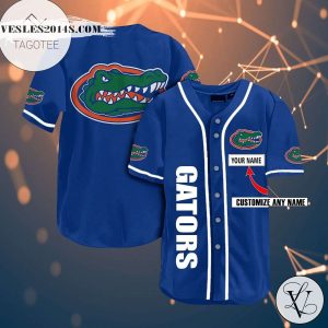 Custom Name Florida Gators Baseball Jersey – Premium Jersey – Custom Name Jersey Sport For Fans