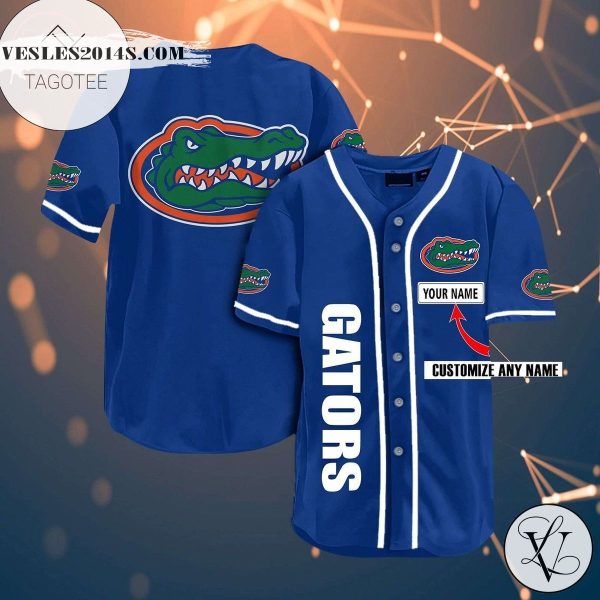 Custom Name Florida Gators Baseball Jersey – Premium Jersey – Custom Name Jersey Sport For Fans
