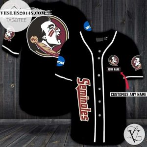 Custom Name Florida State Seminoles Baseball Jersey – Premium Jersey – Custom Name Jersey Sport For Fans