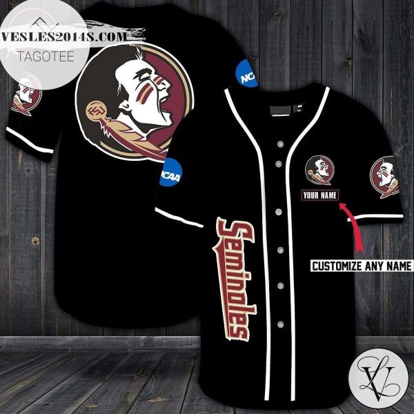 Custom Name Florida State Seminoles Baseball Jersey – Premium Jersey – Custom Name Jersey Sport For Fans