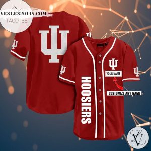 Custom Name Indiana Hoosiers Baseball Jersey – Premium Jersey – Custom Name Jersey Sport For Fans
