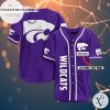 Custom Name Kansas State Wildcats Baseball Jersey – Premium Jersey – Custom Name Jersey Sport For Fans