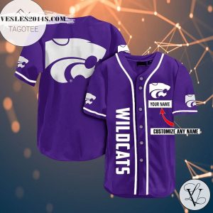 Custom Name Kansas State Wildcats Baseball Jersey – Premium Jersey – Custom Name Jersey Sport For Fans