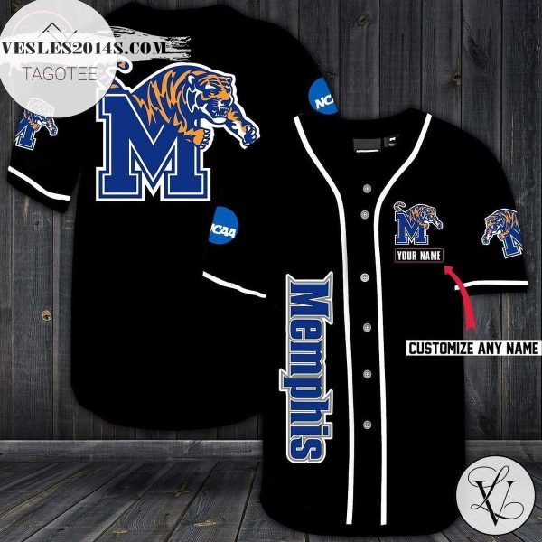 Custom Name Memphis Tigers Baseball Jersey – Premium Jersey – Custom Name Jersey Sport For Fans