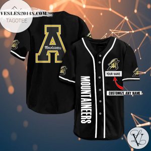 Custom Name Ncaa Appalachian State Mountaineers Baseball Jersey – Premium Jersey – Custom Name Jersey Sport For Fans