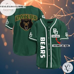 Custom Name Ncaa Baylor Bears Baseball Jersey – Premium Jersey – Custom Name Jersey Sport For Fans