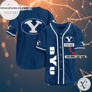 Custom Name Ncaa Byu Cougars Baseball Jersey – Premium Jersey – Custom Name Jersey Sport For Fans
