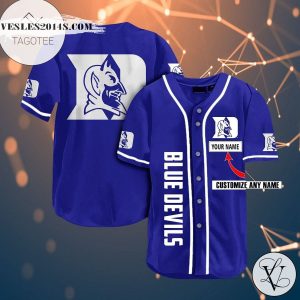 Custom Name Ncaa Duke Blue Devils Baseball Jersey – Premium Jersey – Custom Name Jersey Sport For Fans