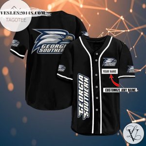 Custom Name Ncaa Georgia Southern Eagles Baseball Jersey – Premium Jersey – Custom Name Jersey Sport For Fans