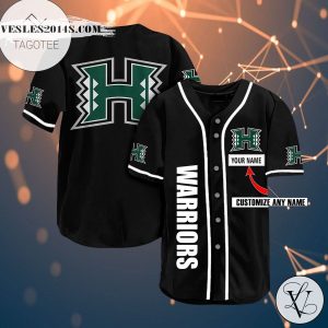 Custom Name Ncaa Hawaii Rainbow Warriors Baseball Jersey – Premium Jersey – Custom Name Jersey Sport For Fans