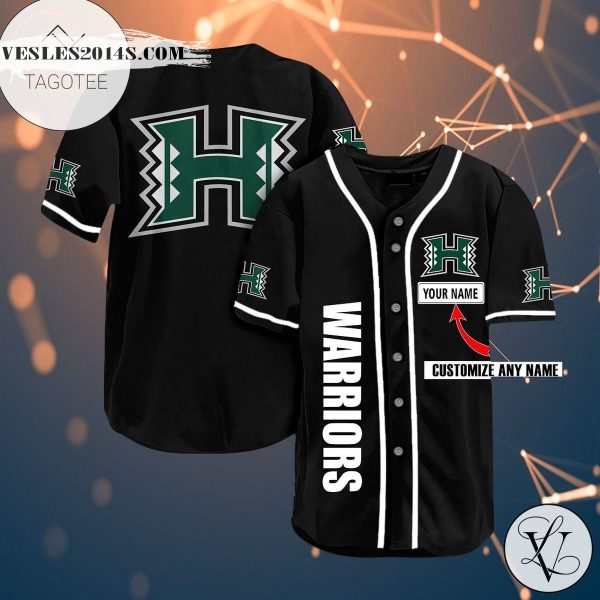 Custom Name Ncaa Hawaii Rainbow Warriors Baseball Jersey – Premium Jersey – Custom Name Jersey Sport For Fans