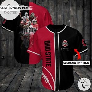 Custom Name Ncaa Ohio State Buckeyes Baseball Jersey – Premium Jersey – Custom Name Jersey Sport For Fans