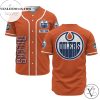 Custom Name Nhl Edmonton Oilers Baseball Orange Baseball Jersey – Premium Jersey – Custom Name Jersey Sport For Fans